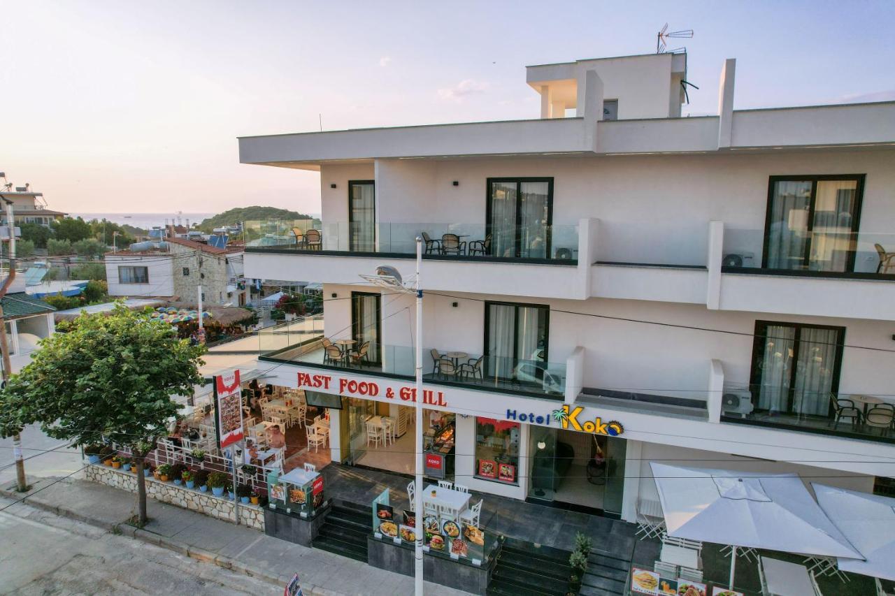 Koko Hotel Ksamil Zewnętrze zdjęcie