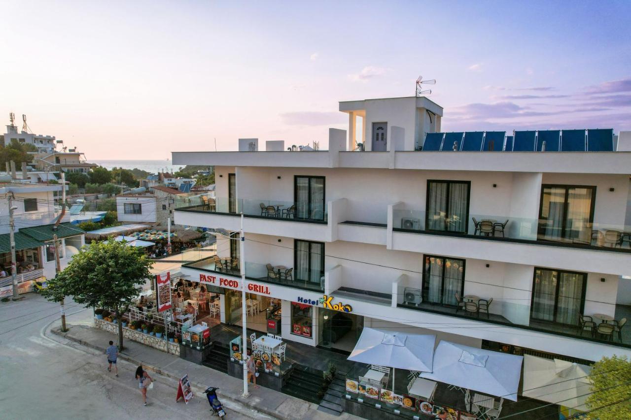 Koko Hotel Ksamil Zewnętrze zdjęcie