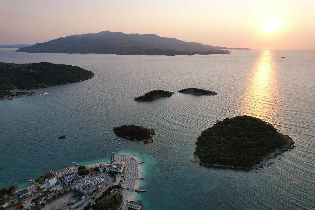 Koko Hotel Ksamil Zewnętrze zdjęcie