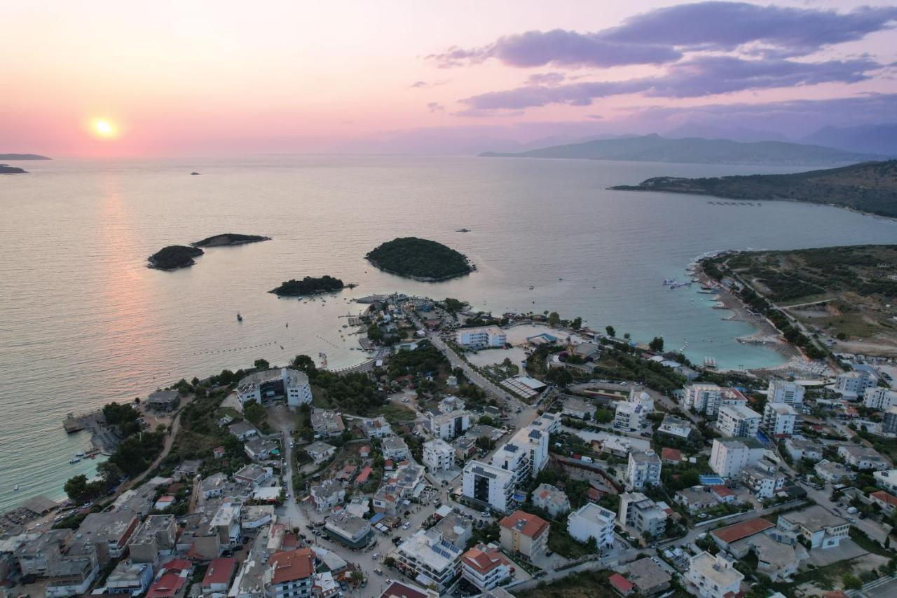 Koko Hotel Ksamil Zewnętrze zdjęcie