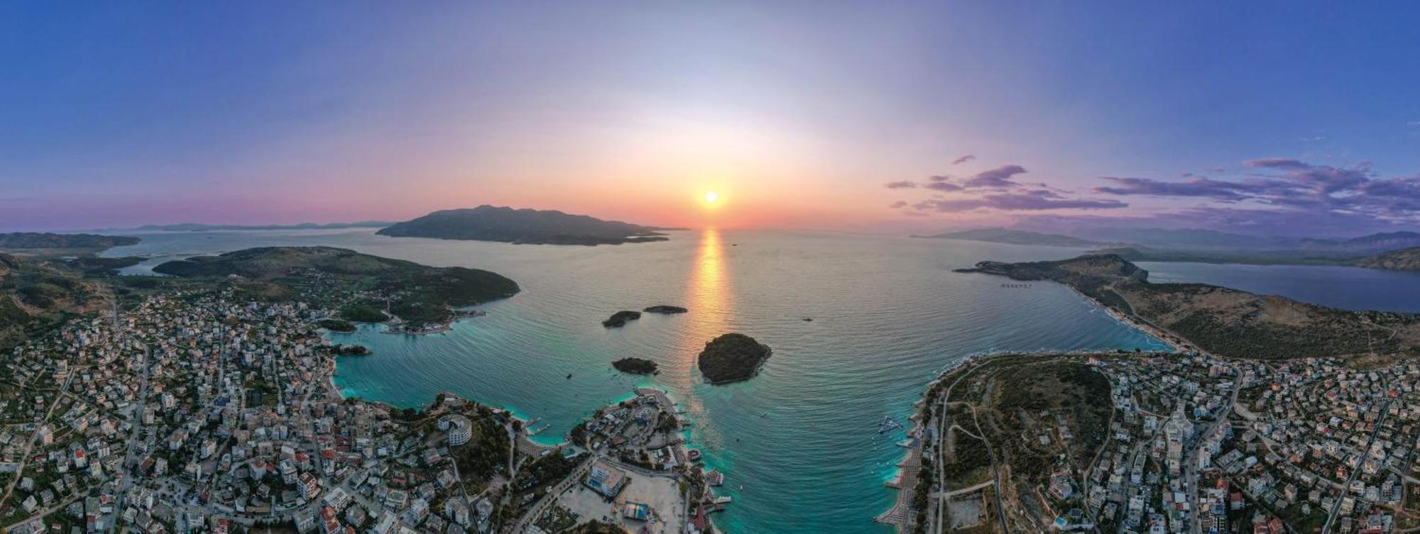 Koko Hotel Ksamil Zewnętrze zdjęcie