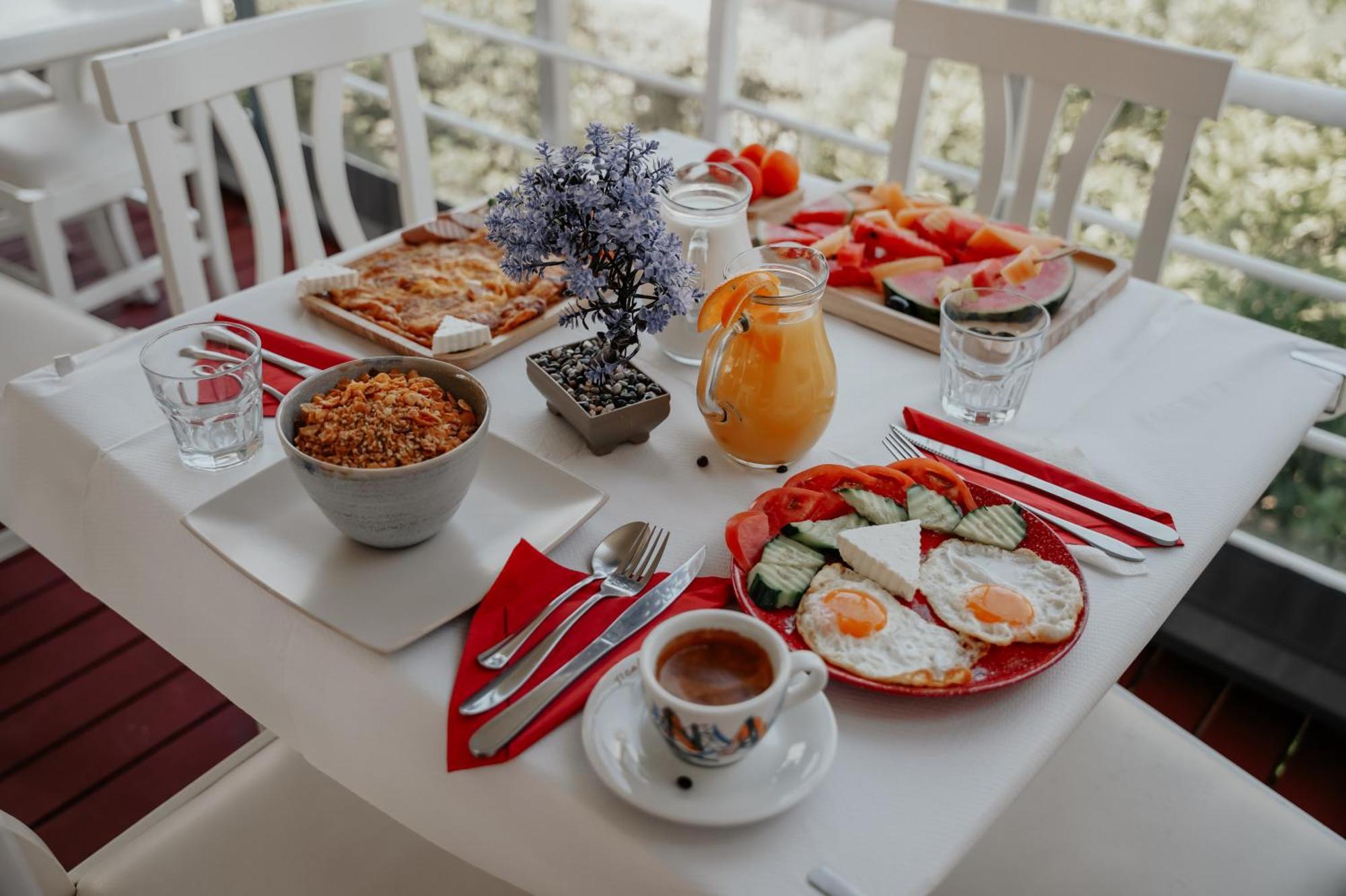 Koko Hotel Ksamil Zewnętrze zdjęcie