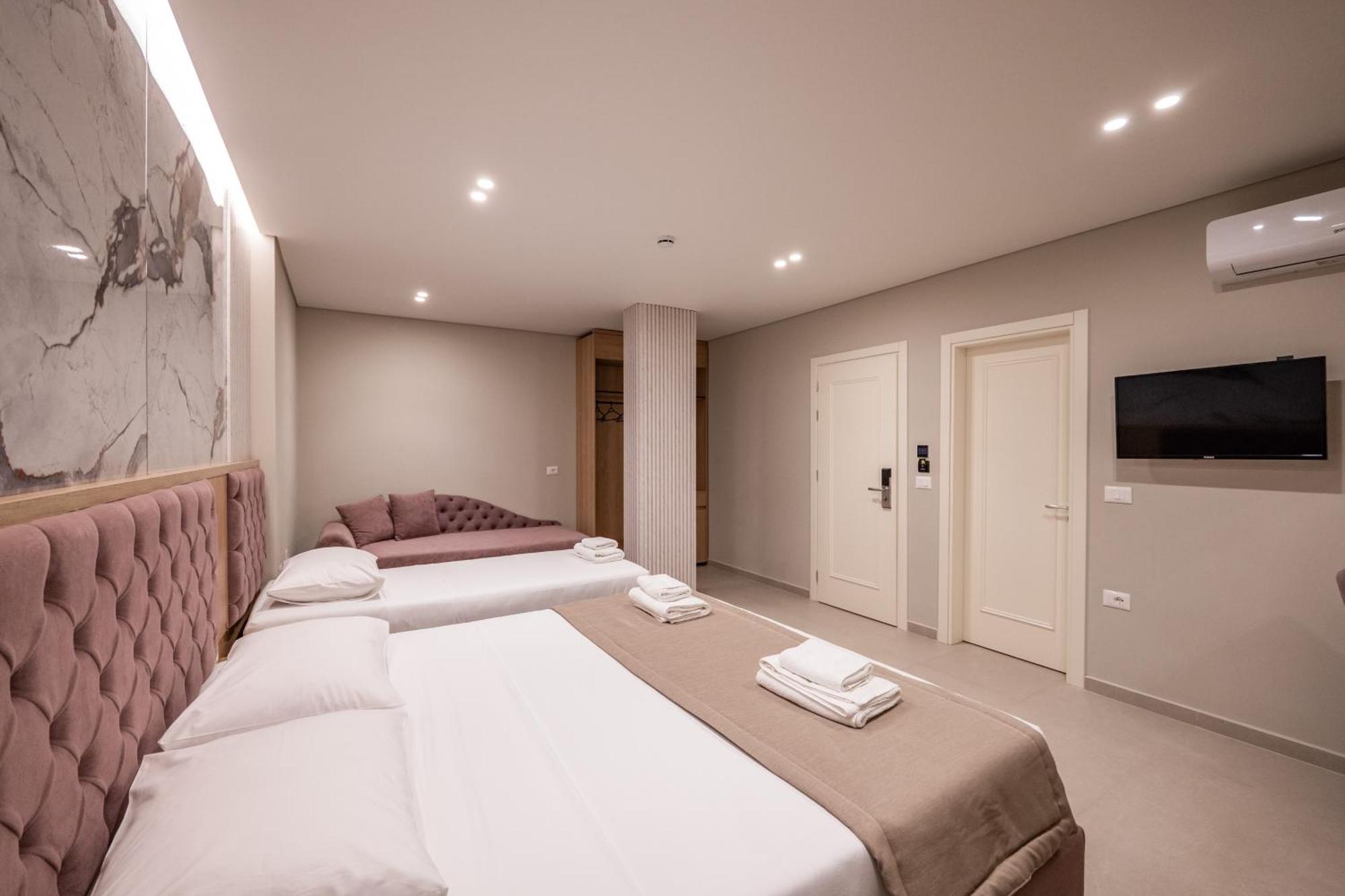 Koko Hotel Ksamil Zewnętrze zdjęcie